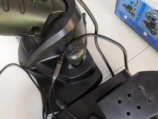 Volante Playstation con Pedales y Palanca