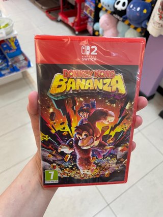 Gioco Nintendo Switch 2 Donkey Kong Bananza