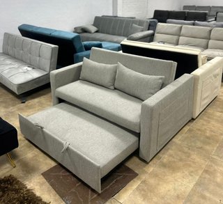 Sofá cama 2 plazas ¡moderno y comodo!