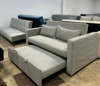 Sofá cama 2 plazas ¡moderno y comodo!