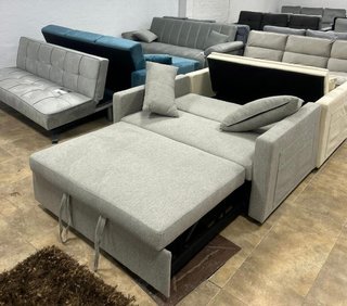 Sofá cama 2 plazas ¡moderno y comodo!
