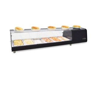 Vitrina de tapas industrial