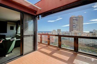 Ático en venta en Centro en Alicante