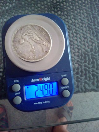 Moneda Plata España 1870 Gobierno Provisional
