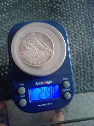 Moneda Plata España 1870 Gobierno Provisional