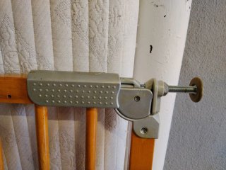 Barandilla de seguridad madera