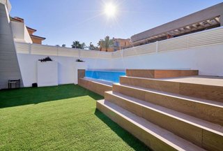 Casa pareada en alquiler en Puerto Banús en Marbella