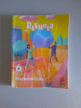 Matemáticas, 6 Primaria, Galicia, Revuela