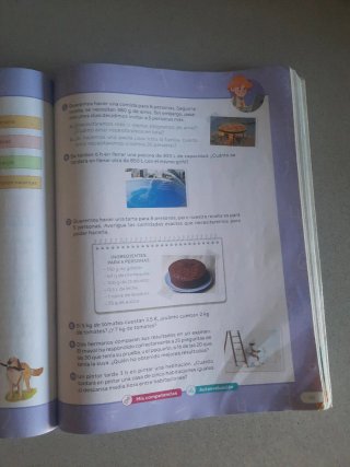 Matemáticas, 6 Primaria, Galicia, Revuela