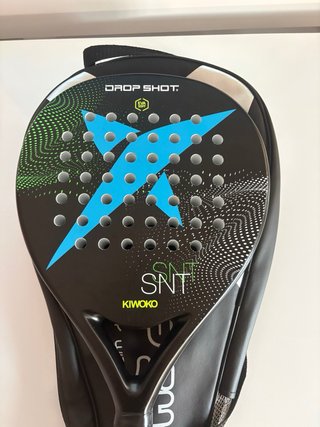 Pala Drop Shot SNT KIWOKO+funda drop shot!!2x1!