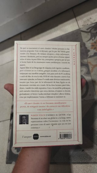 Suarem! el clima que ens espera
