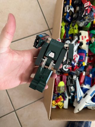 Transformers Ko Combo-bot Gun Tank 1984 MC Toy