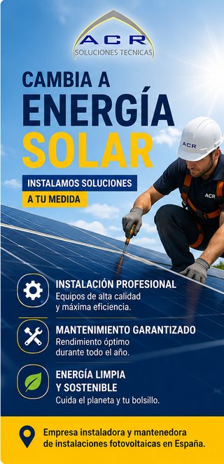 MANTENIMIENTO INSTALACIONES FOTOVOLTAICAS