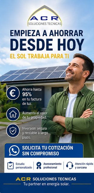 MANTENIMIENTO INSTALACIONES FOTOVOLTAICAS