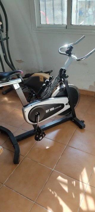 Bicicleta Estática Profesional