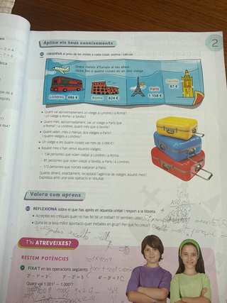 MATEMATIQUES 5 PRIMARIA CONSTRUINT MONS