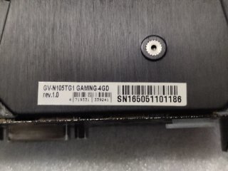 Gráfica Gigabyte Nvidia GeForce GTX 1050 TI