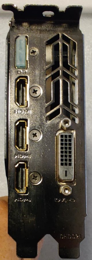 Gráfica Gigabyte Nvidia GeForce GTX 1050 TI