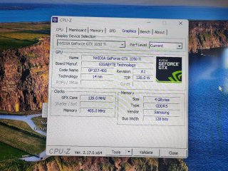 Gráfica Gigabyte Nvidia GeForce GTX 1050 TI