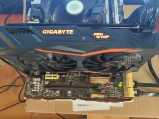 Gráfica Gigabyte Nvidia GeForce GTX 1050 TI