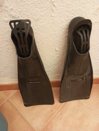 Aletas de buceo/natación