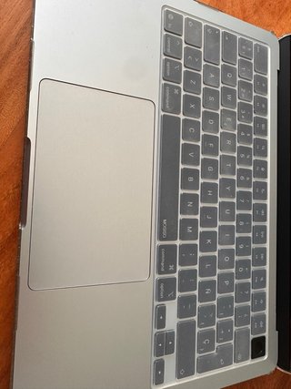 MacBook Air M1 8GB 256GB Plata