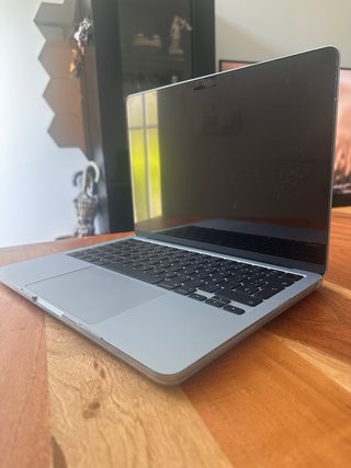 MacBook Air M1 8GB 256GB Plata