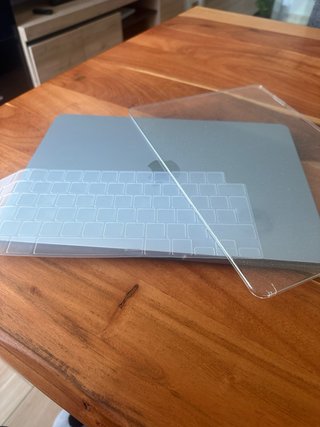 MacBook Air M1 8GB 256GB Plata