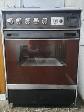 Cocina Corberó 442 Gas Horno Integrado