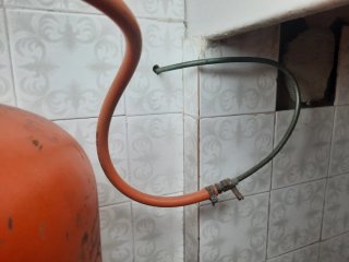 Cocina Corberó 442 Gas Horno Integrado