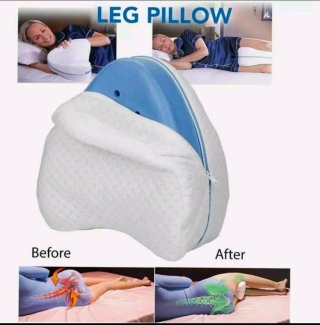 Cuscino Ortopedico Memory Foam per Gambe schiena