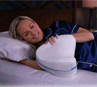 Cuscino Ortopedico Memory Foam per Gambe schiena