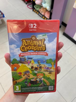 Animal Crossing: New Horizons Nintendo Switch 2