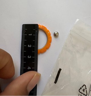 Repuestos Tag Heuer Bisel Naranja 22mm , Corona ..