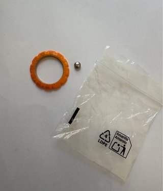 Repuestos Tag Heuer Bisel Naranja 22mm , Corona ..