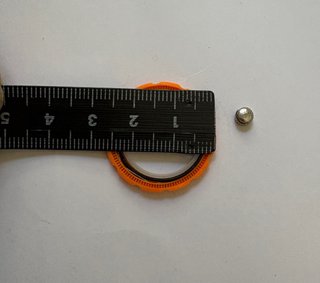 Repuestos Tag Heuer Bisel Naranja 22mm , Corona ..