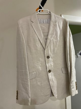 Traje niño Coconut beige impecable