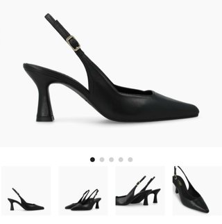 Zapatos Lodi Negros Talla 39 ( Usados 1 vez)