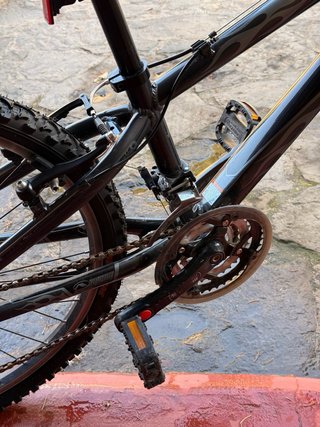 Bicicleta de montaña Treck 220