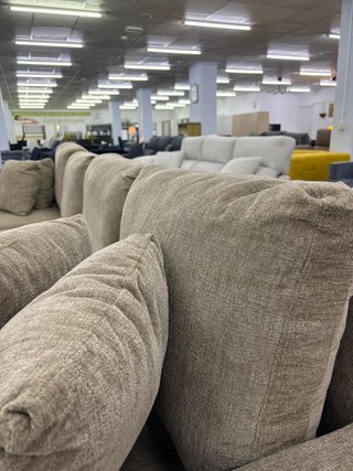 Sofá Cama Modular Beige 330cm - Envio Gratis