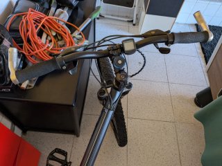 Bicicleta KMC Negra