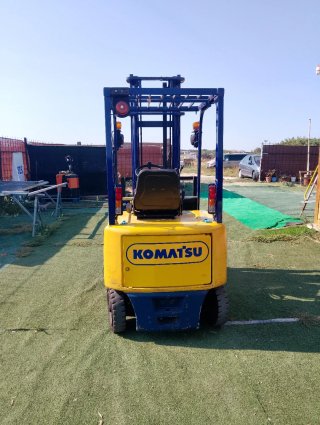 Carretilla Eléctrica Komatsu FB-15-EX-7