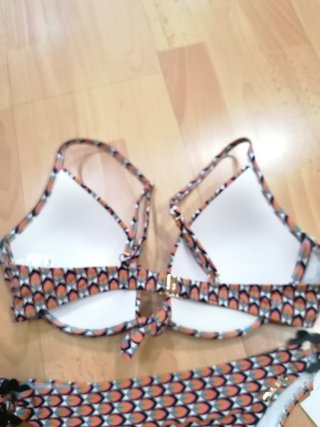 Bikini push up retro talla S Dolores Cortés