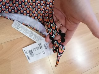 Bikini push up retro talla S Dolores Cortés