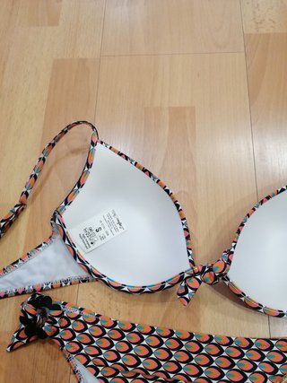 Bikini push up retro talla S Dolores Cortés