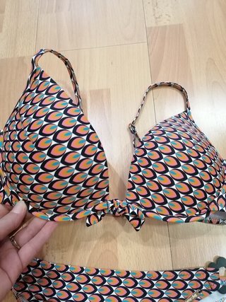 Bikini push up retro talla S Dolores Cortés