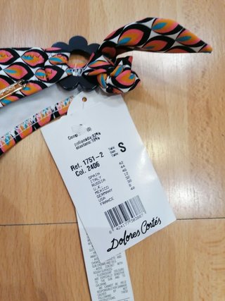 Bikini push up retro talla S Dolores Cortés