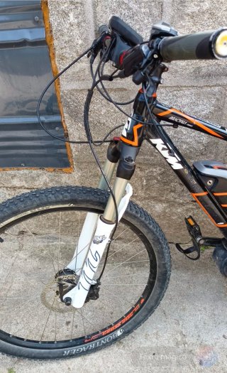 Bicicleta Eléctrica KTM Macina Force ebike