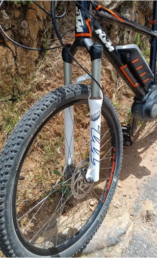Bicicleta Eléctrica KTM Macina Force ebike