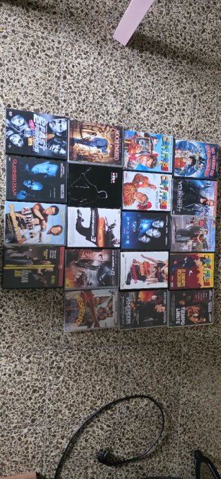 Lote de Películas DVD Variadas